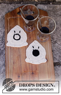 Bases para Copos & Individuais / DROPS Extra 0-1425