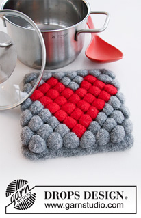 Free knitting and crochet patterns / DROPS Extra 0-1431