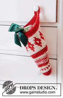 Christmas Wreaths & Stockings / DROPS Extra 0-1434