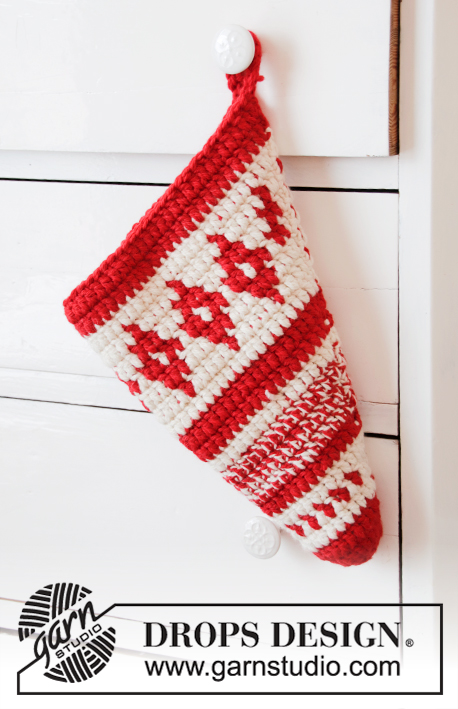 Christmas Wreaths & Stockings / DROPS Extra 0-1434