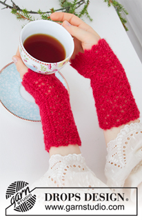 Christmas Mittens / DROPS Extra 0-1439
