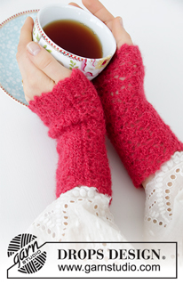 Christmas Mittens / DROPS Extra 0-1439