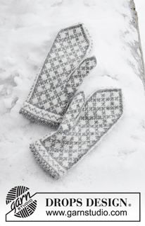 Free knitting and crochet patterns / DROPS Extra 0-1441