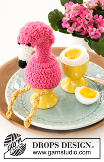 Free knitting and crochet patterns / DROPS Extra 0-1455