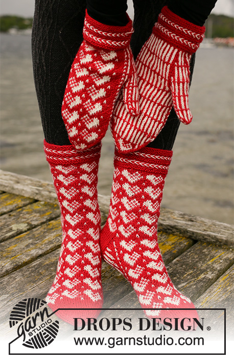 Halvhöga sockar / DROPS Extra 0-1464