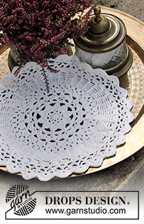Free knitting and crochet patterns / DROPS Extra 0-1466