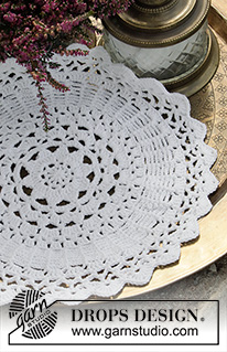 Free knitting and crochet patterns / DROPS Extra 0-1466