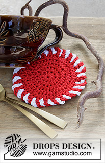 Christmas Table Decor / DROPS Extra 0-1473
