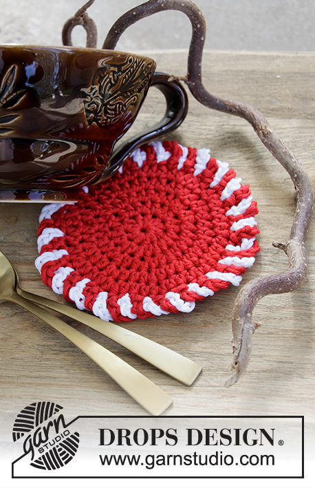 Christmas Table Decor / DROPS Extra 0-1473