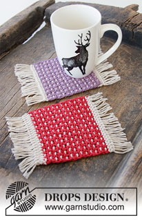 Free knitting and crochet patterns / DROPS Extra 0-1474