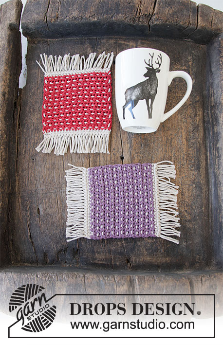 Free knitting and crochet patterns / DROPS Extra 0-1474