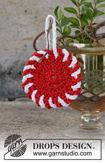 Free knitting and crochet patterns / DROPS Extra 0-1477