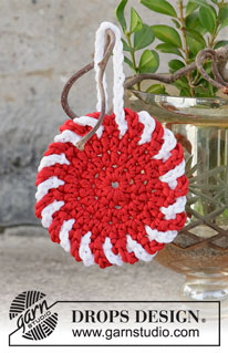 Free knitting and crochet patterns / DROPS Extra 0-1477