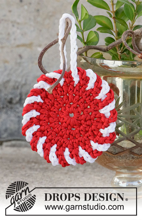 Free knitting and crochet patterns / DROPS Extra 0-1477