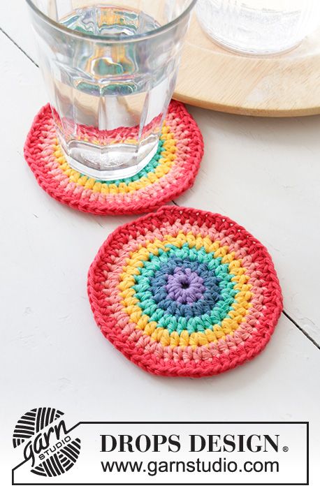 Free knitting and crochet patterns / DROPS Extra 0-1486