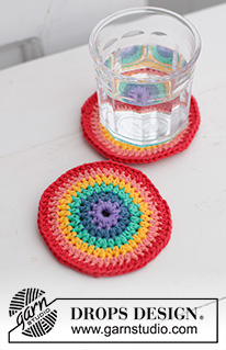 Free knitting and crochet patterns / DROPS Extra 0-1486