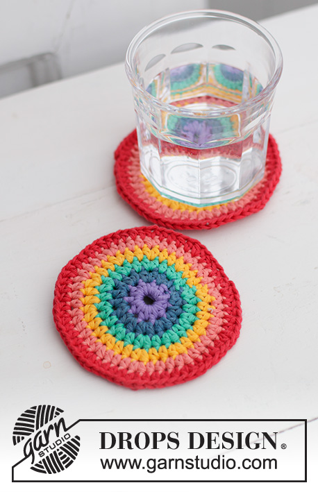 Free knitting and crochet patterns / DROPS Extra 0-1486