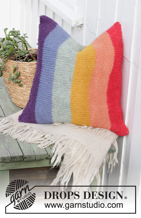 Modèles tricot et crochet gratuits / DROPS Extra 0-1487