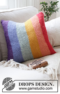 Modèles tricot et crochet gratuits / DROPS Extra 0-1487