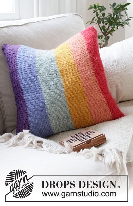 Modèles tricot et crochet gratuits / DROPS Extra 0-1487