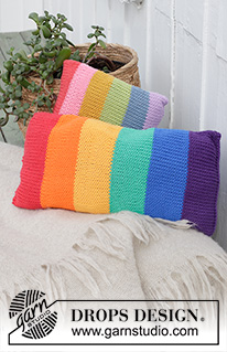 Free knitting and crochet patterns / DROPS Extra 0-1488