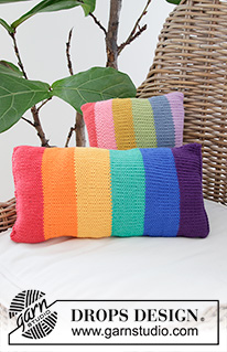 Free knitting and crochet patterns / DROPS Extra 0-1488