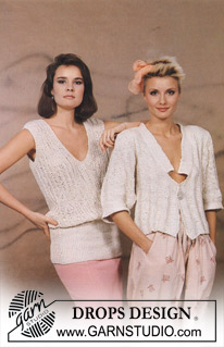 Free knitting and crochet patterns / DROPS Extra 0-149