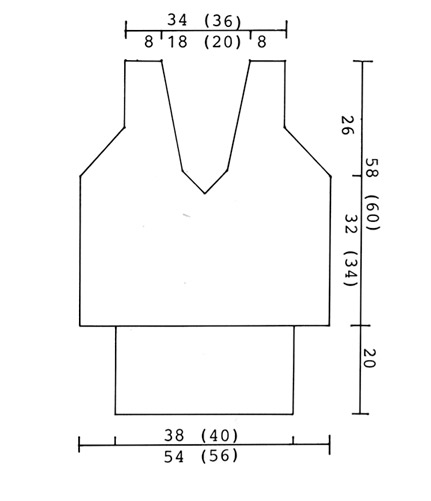 Diagram measurements for DROPS Extra 0-149
