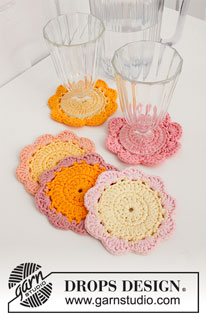 Free knitting and crochet patterns / DROPS Extra 0-1497