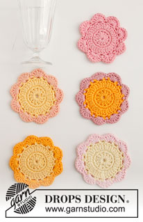 Free knitting and crochet patterns / DROPS Extra 0-1497