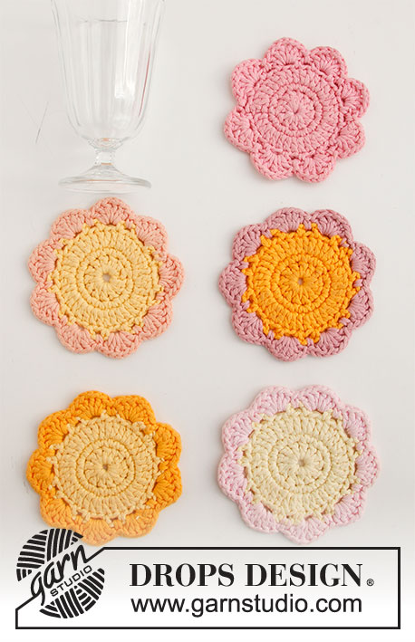 Free knitting and crochet patterns / DROPS Extra 0-1497