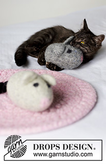 Free knitting and crochet patterns / DROPS Extra 0-1503