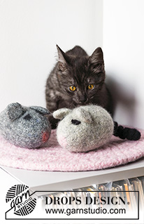 Free knitting and crochet patterns / DROPS Extra 0-1503