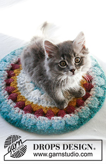 Free knitting and crochet patterns / DROPS Extra 0-1504