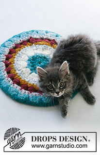 Free knitting and crochet patterns / DROPS Extra 0-1504