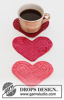 Free knitting and crochet patterns / DROPS Extra 0-1511