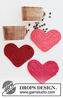 Free knitting and crochet patterns / DROPS Extra 0-1511