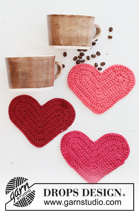 Free knitting and crochet patterns / DROPS Extra 0-1511