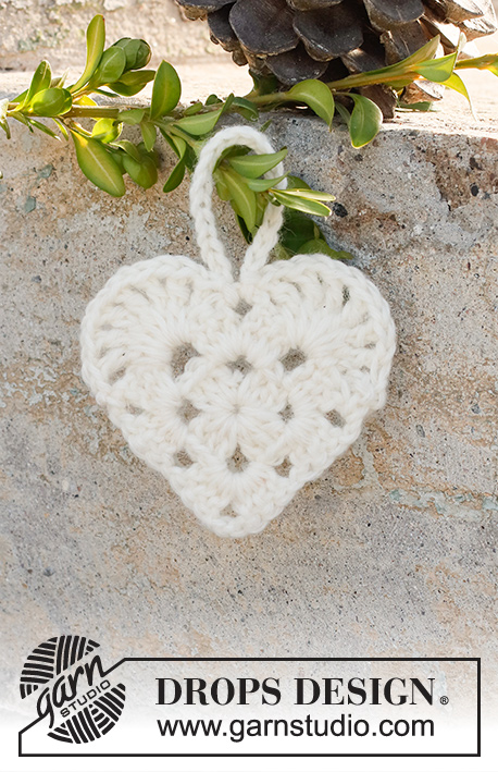 Free knitting and crochet patterns / DROPS Extra 0-1514