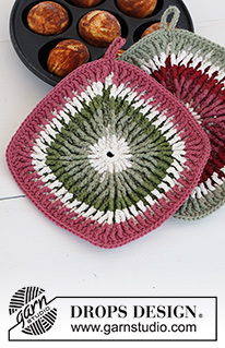Free knitting and crochet patterns / DROPS Extra 0-1518