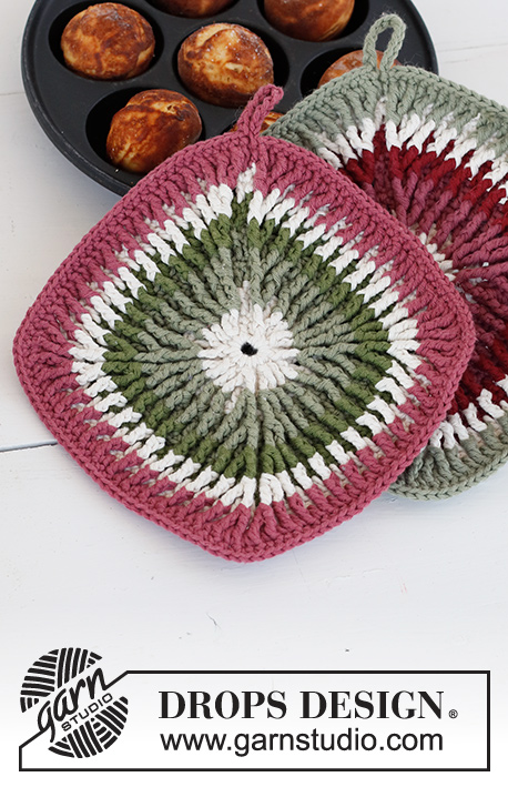 Free knitting and crochet patterns / DROPS Extra 0-1518