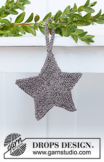 Free knitting and crochet patterns / DROPS Extra 0-1522