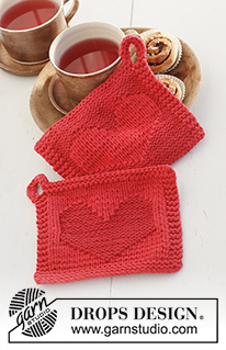 Free knitting and crochet patterns / DROPS Extra 0-1524