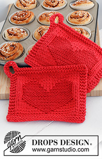 Free knitting and crochet patterns / DROPS Extra 0-1524