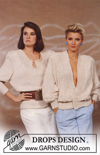 Retro Chic / DROPS Extra 0-154
