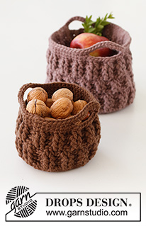 Free knitting and crochet patterns / DROPS Extra 0-1547