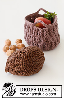 Free knitting and crochet patterns / DROPS Extra 0-1547