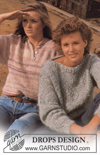 Free knitting and crochet patterns / DROPS Extra 0-155