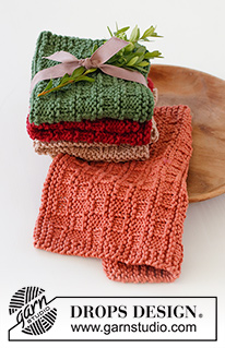 Free knitting and crochet patterns / DROPS Extra 0-1551