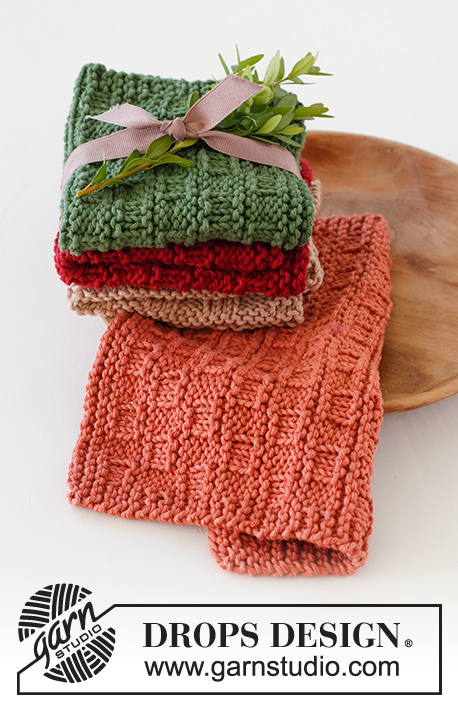 Free knitting and crochet patterns / DROPS Extra 0-1551